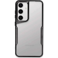 ALK Mey Ithalat®  Samsung Galaxy S25 Kılıf Boyi Silikon Kapak - Siyah