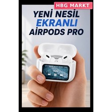 HBG Markt Dokunmatik Ekranlı Bluetooth Kulaklık Güçlü Ses ve Bass Performansı