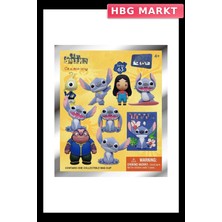 HBG Markt Klipsli Figür Seri 63 Eğitici Oyuncak 1 Adet