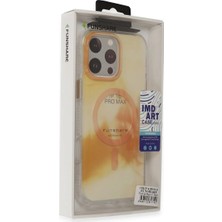 ALK Mey Ithalat®  iPhone 16 Pro Max Phantom Magsafe Kapak - Gold