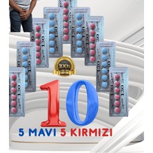 Pakmak KOBRA130_MG 10 Dizi 6'lı Tablet ( 5 Kırmızı - 5 Mavi ) % 100 Orjınal Veg_a_hap SERTLESTIRIÇÎ60_HAP Süper Etkili Özel Anlara Takviye_güc GEÇIKTIRICI_LI60 GIZLIPKTT_CIÂLIS5_LIFTÂ4_20MG_VIÂGR_A7