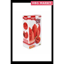 HBG Markt Mey Ithalat® Fun Dough Kinetik Kum 1000 G Kırmızı
