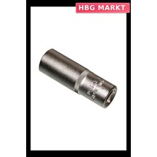 HBG Markt Izeltaş 1/2 6 Köşe Derin Lokma Anahtar 16 mm