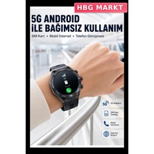 HBG Markt 5g Android Akıllı Saat Amoled Ekranlı