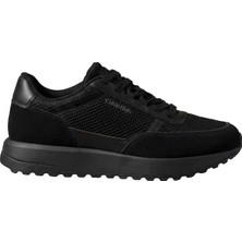 Calvin Klein Siyah Erkek Sneaker Cıty Runner Laceup Ny-Rec Su