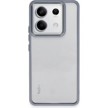 ALK Mey Ithalat®   Redmi Note 13 Pro 4g Kılıf Power Silikon - Sierra Blue