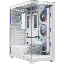Tebilon Unlost Eco-Amd Ryzen 7500F-MSI Rtx 5060 8gb Ventus Whıte -Msı A620-16GB-1TB Ssd-Oem Paket
