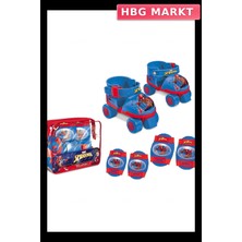 HBG Markt Mey Ithalat®  4 Teker Paten Seti