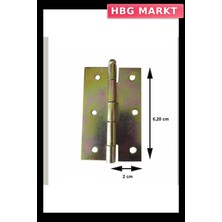 HBG Markt Mey Ithalat® Yaprak Menteşe 2,5 cm