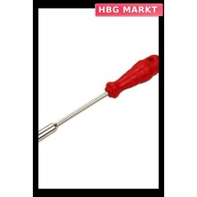 HBG Markt Mey Ithalat® Izeltaş Lokma Uçlu Tornavida 8 mm