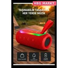 HBG Markt Mini Bluetooth Hoparlör Kompakt ve Hafif Tasarım