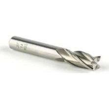Moontime Alaçatı Hss 4 Ağızlı Standart Freze 2,5 mm