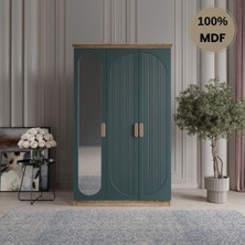 Flances Soho 3 Kapak Mdf Gardırop