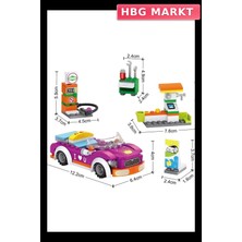 HBG Markt Eğitici Bilimsel Oyuncak 180 Parça Set
