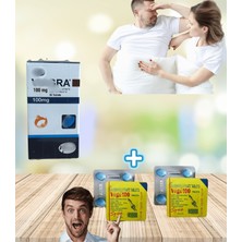 Pakmak VİAGR_A100_MG 30'lu Tablet + Vega 100_MG 4'lü x 2 Dizi Erkeklere Sertlestırıcı4 Özel Anlara Takviye_güc_süper Etkili GEÇIKTIRICI_LI2_HAP EKSTRA_PERFORMANS_GIZLIAPKTT_CIÂLIS5_LIFTÂ4_20MG