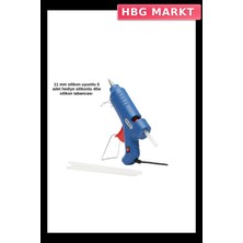 HBG Markt 40W Sıcak Silikon Tabancası (5 Silikon )