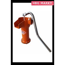 HBG Markt 2 Numara Flanşlı Demir Tulumba 1,5" Galvaniz Boruya Uyumlu