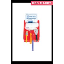 HBG Markt Mey Ithalat® Luna Profesyonel Boyacı Seti 20 cm Rulolu
