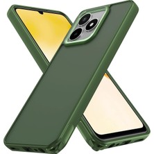ALK Mey Ithalat®  Realme C53 Kılıf Elegant Kapak - Yeşil