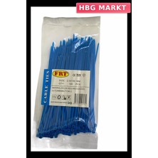 HBG Markt Mey Ithalat® Frt Mavi 2,5X150 Kablo Bağı