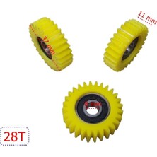 Moontime Alaçatı Plastik Dişli 28 Diş 3 Lü Set E-Bisiklet Fat Bike