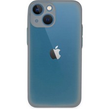 ALK Mey Ithalat®  iPhone 15 Plus Kılıf Montreal Silikon Kapak - Gri