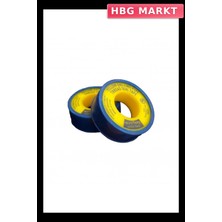 HBG Markt Mey Ithalat® Sarı Doğalgaz Teflon Bant (1 Adet)