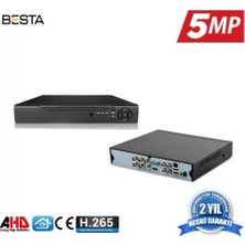 ALK 4 Kanal Ahd 5mp H265 Dvr Kayıt Cihazı Xmeye KD-804HD