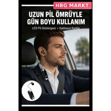 HBG Markt Dunspin DS-F210 Bluetooth 5.2 Kablosuz Kulaklık