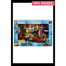 HBG Markt Mey Ithalat® 31232 , Korsan Oyun Seti Beyaz Yelken