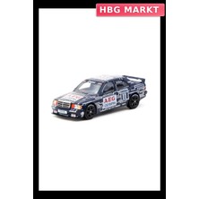 HBG Markt Mey Ithalat® 1/64  190 E 2.5-16 Evo 1 Dtm 1989 Model Araç