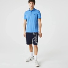 Lacoste Erkek Regular Fit Mavi Paris Polo