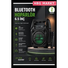 HBG Markt 5 Saat Duzenli Müzik Çalma Özellikli Taşınabilir Müzik Cihazı