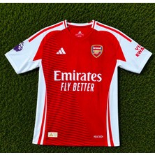 Mmt Spor Arsenal 2025/2026 Yeni Sezon Declan Rice Iç Saha Forması Yeni Yetişkin