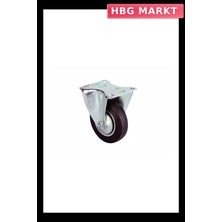 HBG Markt Mey Ithalat® Fivestar Sabit Servis Tekeri 80 mm