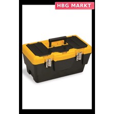 HBG Markt Mey Ithalat® Port-Bag ML04 Metal Kilitli Takım Çantası 22 ''