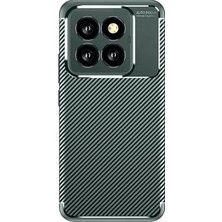 ALK Mey Ithalat®   Mi 14T Pro Kılıf Auto Focus Karbon Kapak - Koyu Yeşil