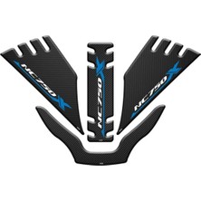 Moontime Alaçatı Honda NC750X 2021 - 2024 Uyumlu Tank Pad Set 002