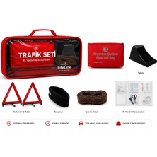 Zirve Kit Trafik Seti 6 Parça Yangın Tüpsüz