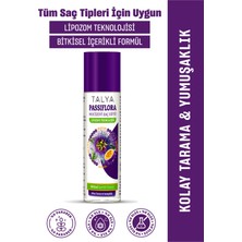 Talya Passiflora Mucizevi Saç Sütü, Bitkisel İçerikli Formül, Lipozom Teknolojisi, Saç Uzatma Etkili Ve Dökülme Karsıtı, 200 ml
