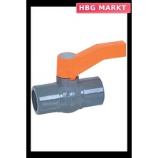 HBG Markt Mey Ithalat® 2'lik Pvc Küresel Vana Pasolu