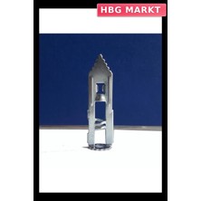HBG Markt Mey Ithalat® Gazbeton Alçıpan Dubeli Metal 40 mm 10 Adet