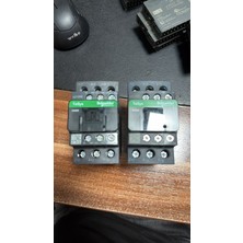 Schneider Electric Tesys D LC1D32 32A 15KW 3 Faz Kontaktör(Adetfiyatı)