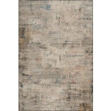 Moontime Alaçatı Porto 81 Bej Pastel Soyut Çok Renkli Modern Halı Ince Kilim Halı Hol Yolluk Ev Oda Salon Halısı