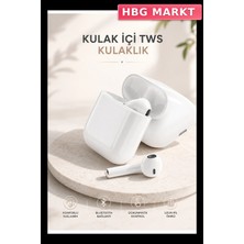 HBG Markt Yüksek Performanslı Bluetooth 5.2 Kulaklık