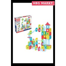 HBG Markt Mey Ithalat® 04045 Toplu Yapı Blokları 104 Parça -Fentoys