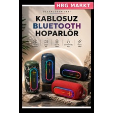 HBG Markt Bluetooth 5.1 Teknolojili Taşınabilir Hoparlör