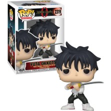 Funko Jujutsu Kaisen Pop! Yuta Okkotsu With Sword Nadir K Figür