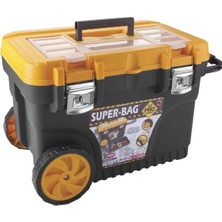 Moontime Alaçatı Super-Bag Tekerlekli Pro Mobil Takım Çantası 29"
