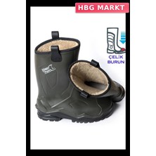 HBG Markt Mey Ithalat® Pollyboot Power Rigger Çizme Çelik Burunlu 48 Numara